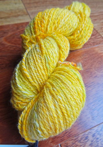 Mellow Yellow Yarn 01