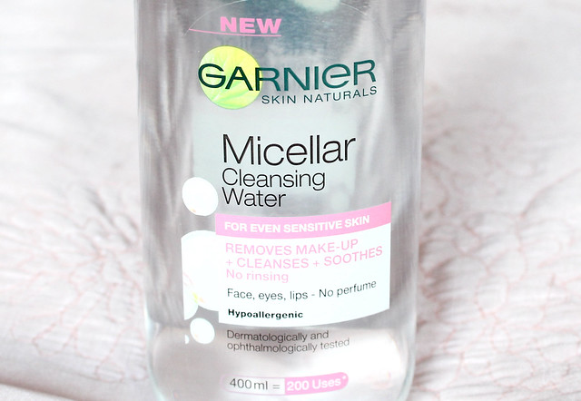 Micellar cleansing water review
