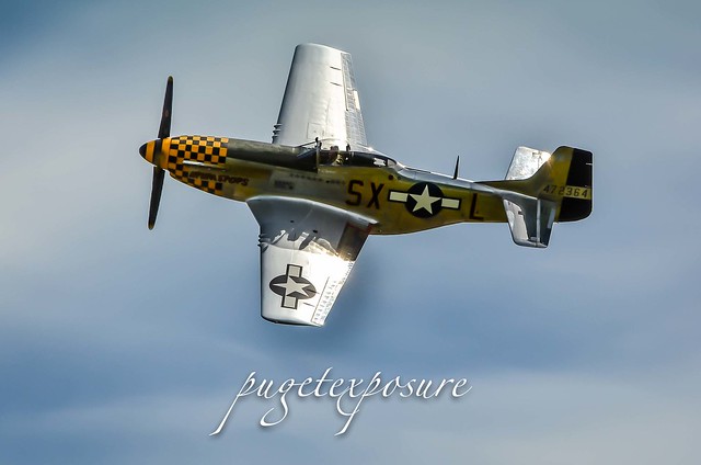 HFC's P-51D Mustang "Upupa Epops"