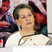 Sonia Gandhi at Aajeevika Diwas 2013 05