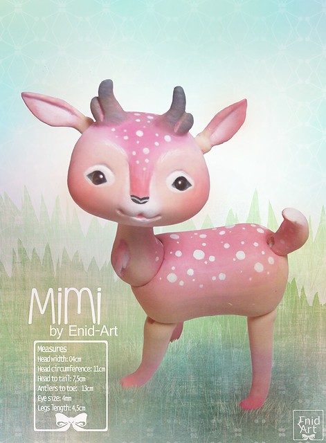 Mimi by Enid-Art