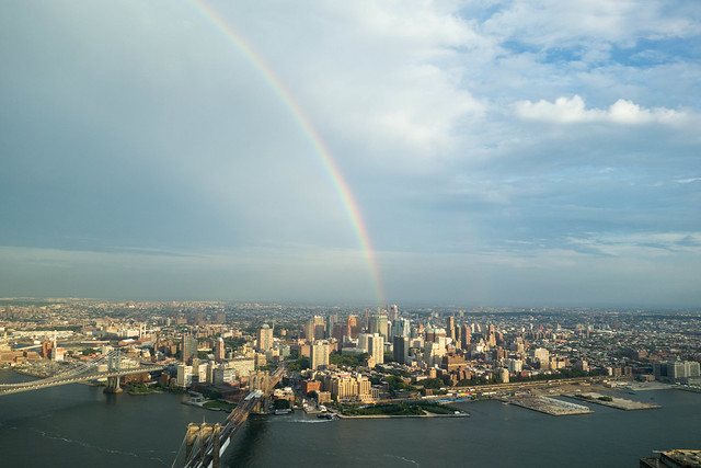 Brooklyn at the end of the Rainbow