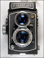 Fodorflex TLR, Reaching for the Shutter
