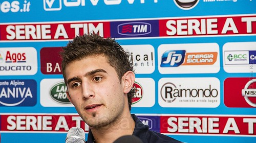 Gino Peruzzi, terzino del Catania e della Nazionale argentina