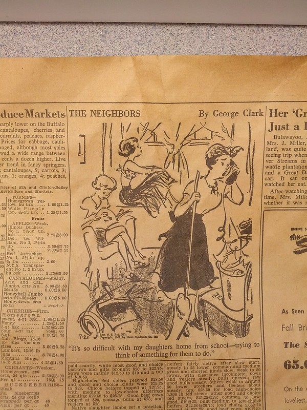 Buffalo Courier Express Thursday July 21, 1949