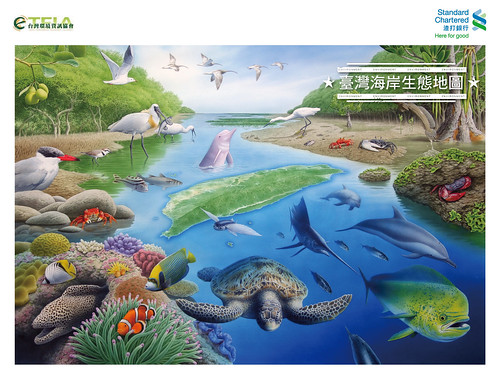 台灣海岸，擁有豐厚的海洋資源與生物