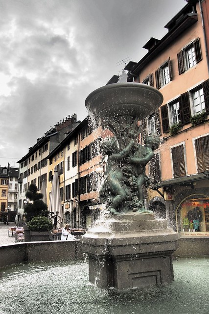 Fontaine des Marmousets- Chambery