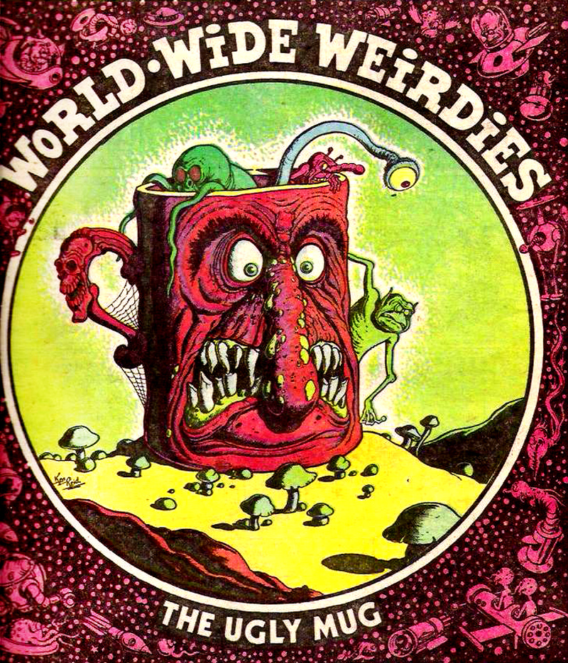 Ken Reid - World Wide Weirdies 106
