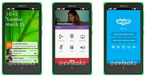 Android  Nokia
