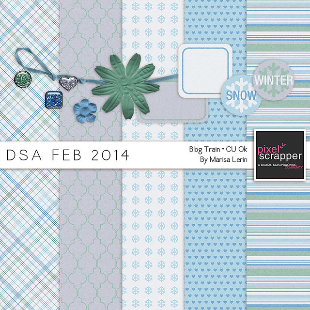 DSA February 2014 Blog Train by Marisa Lerin