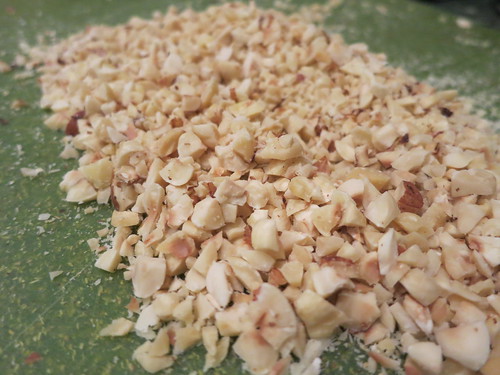 Chopped Hazelnuts for Finishing
