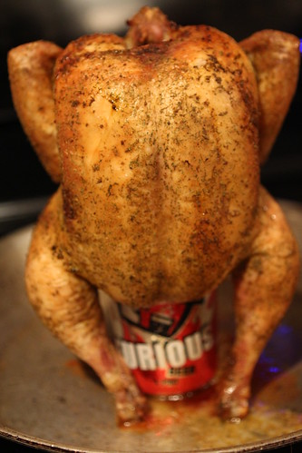 Surly Furious Beer Can Chicken