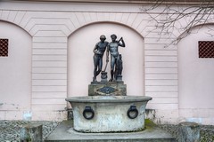 Brunnen in Weimar
