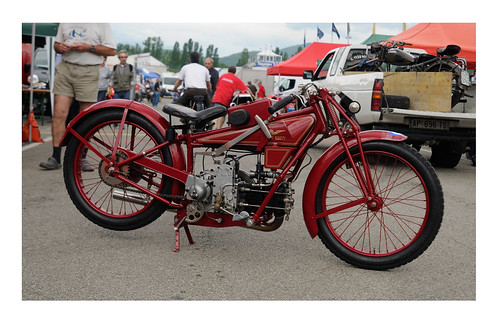 Moto Guzzi 500 C2V 1924 by Michel 67