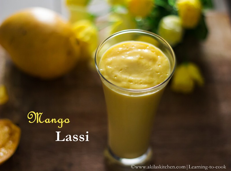 Delicious Mango Lassi