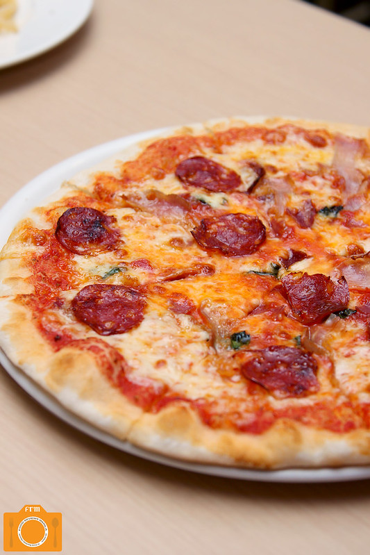 Lombardi's Pizza Ai Salumi