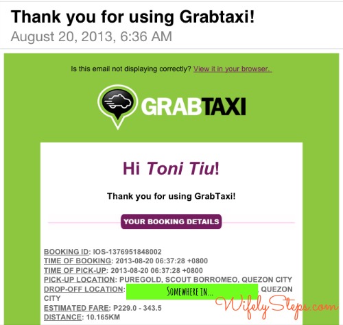 Grab Taxi 5
