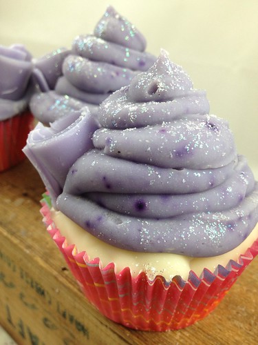 Lavender Cupcake Soaps