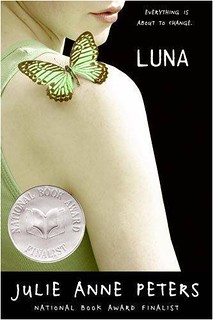 The cover of the book Luna