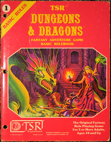 246/365 Dungeons & Dragons Basic Rules