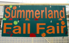 A Day at the Summerland Fall Fair, 2013