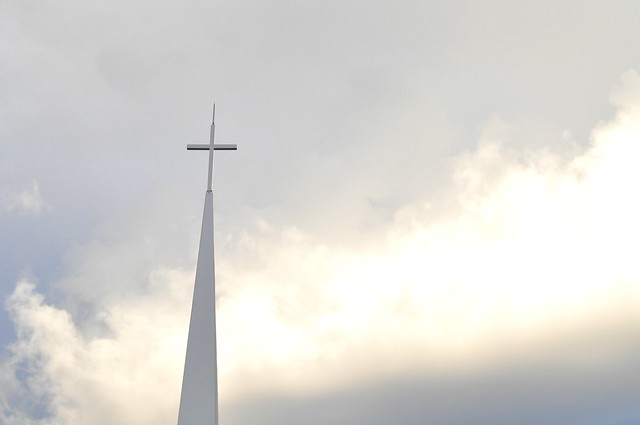church steeple, sky