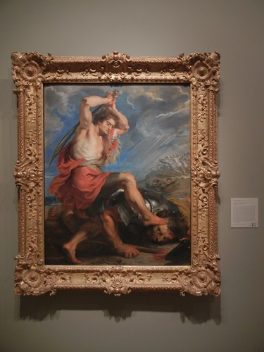 DSCN7662 _ David Slaying Goliath, c. 1616,
 Peter Paul Rubens (1577-1640), Norton Simon Museum, July 
2013