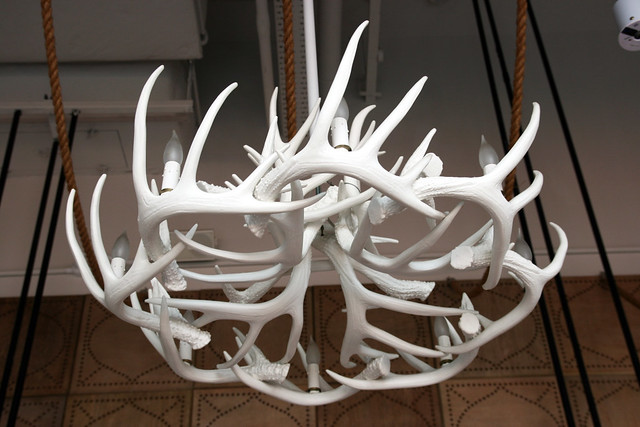 Antlers that light up above you
