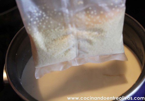 Couscous dulce con pasas y granada (6)