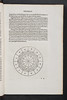 Woodcut diagram in Firmicus Maternus, Julius: Mathesis (De nativitatibus libri VIII)