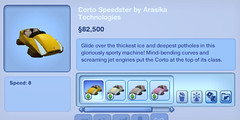 Corto Speedster by Arasika Technologies
