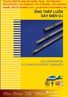 ong thep luon day dien - steel conduit 6