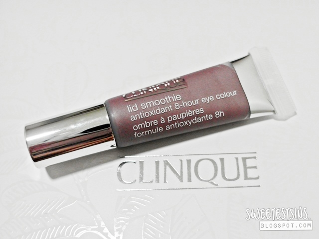 clinique lid smoothie antioxidant 8 hour eye color 11 currant affair