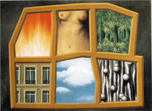 René Magritte: The Six Elements