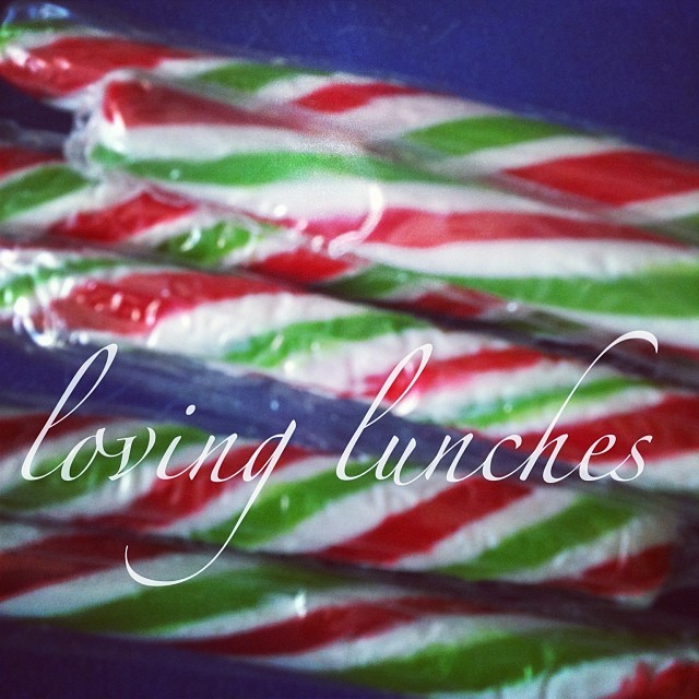 Loving doing u our #classgifts only to find our candy canes are melty…