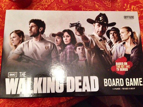Walking Dead board game