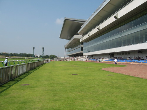 新潟競馬場 Niigata Racecourse
