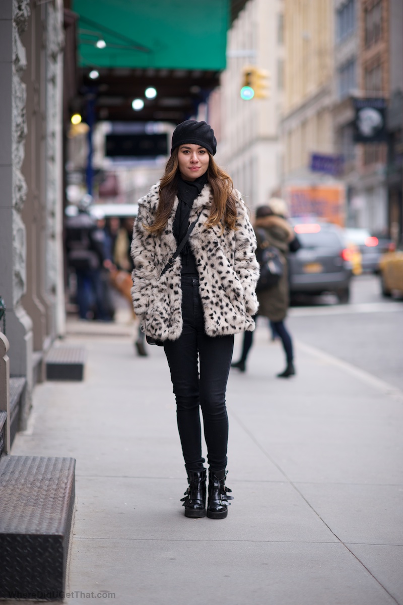 womens leopard coat