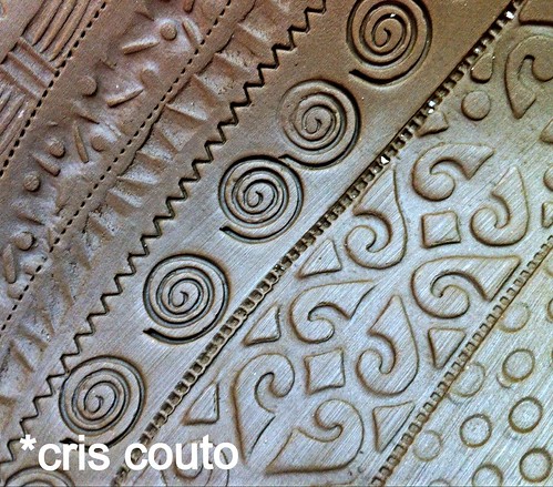 Prato Terracota com textura by cris couto 73