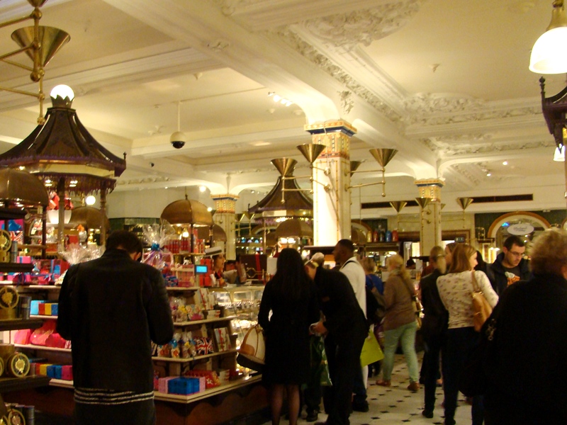 Harrods candy