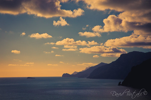 Costa Amalfitana,Italia by David Butali