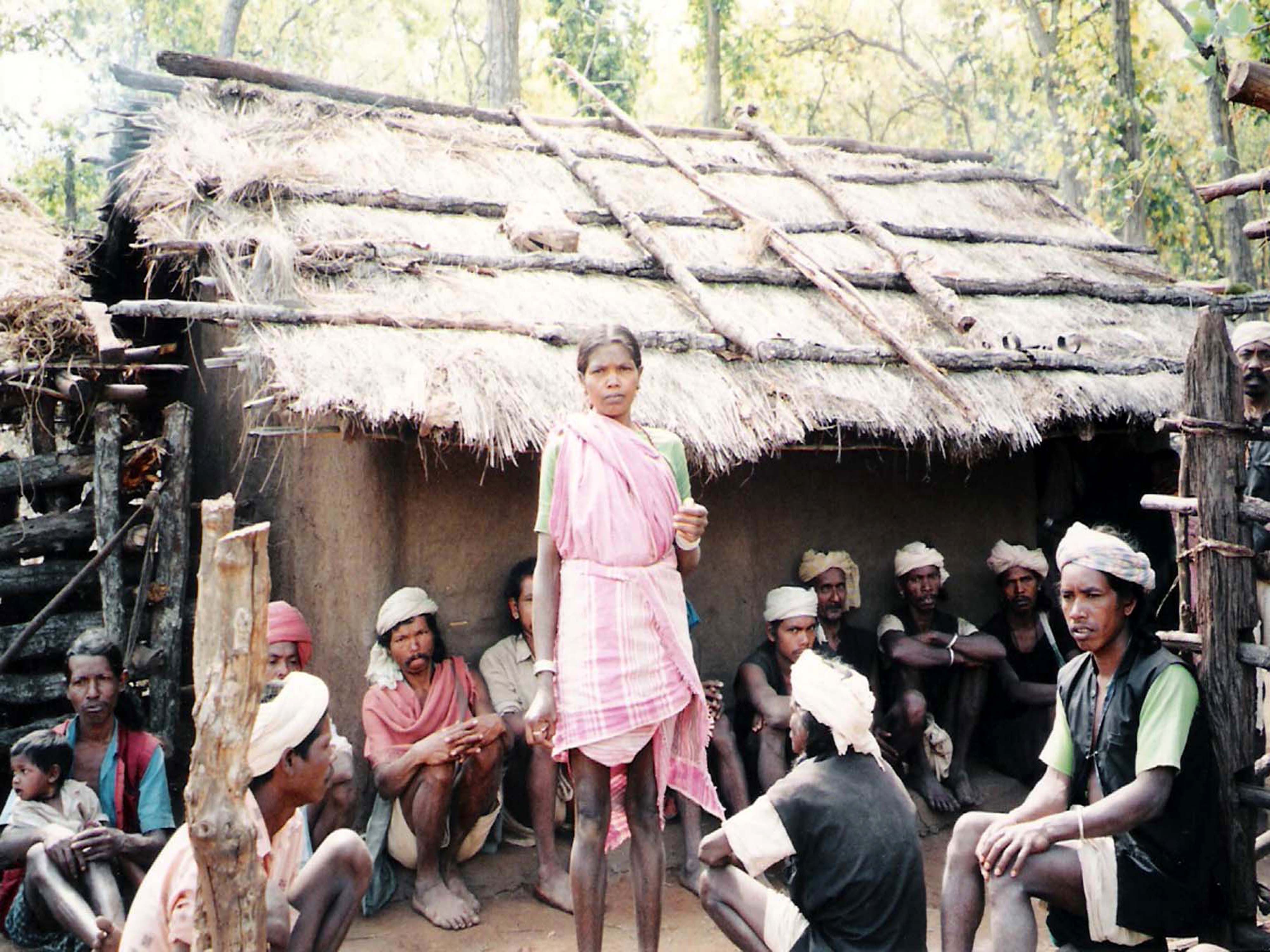 बैगा आदिवासियों की बेंवर खेती