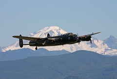 Mynarski Memorial Lancaster Bomber