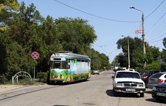 Trams in Yevpatoria