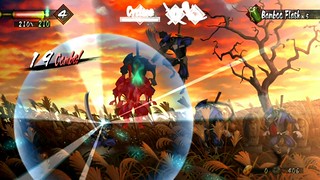 Muramasa Rebirth on PS Vita