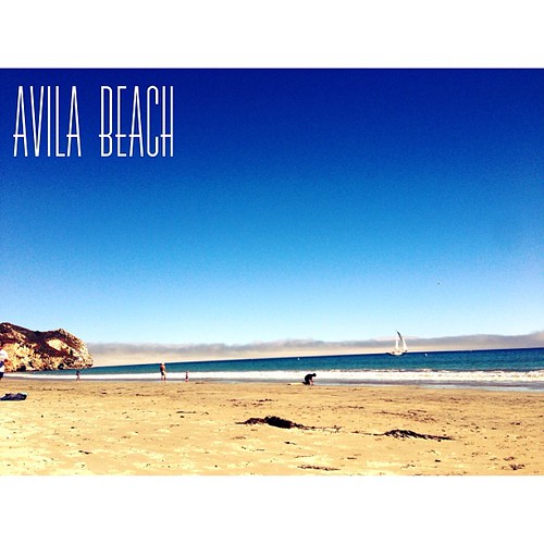 Avila beach and coffee at joe mamas.