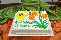 Wishing Dr. Evans the Very Best
