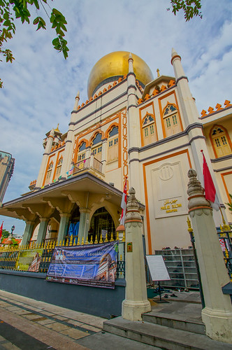 Masjid Sultan by Haryadi Be