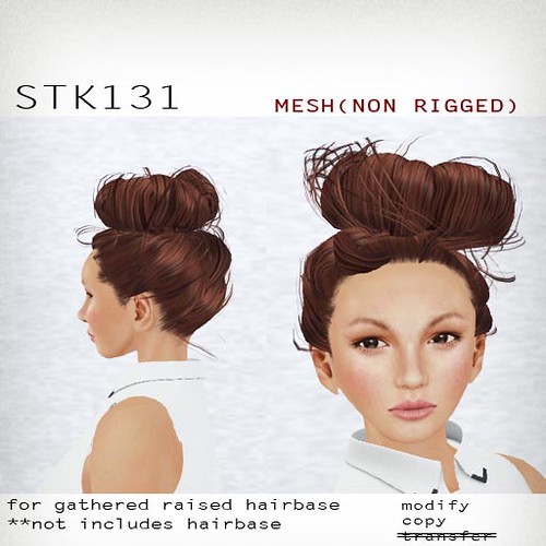 booN STK131 hair