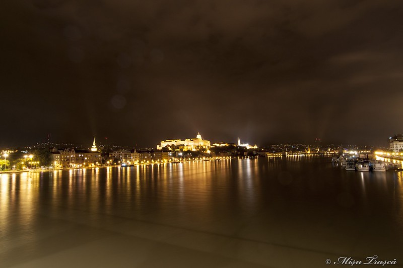 Budapesta noaptea